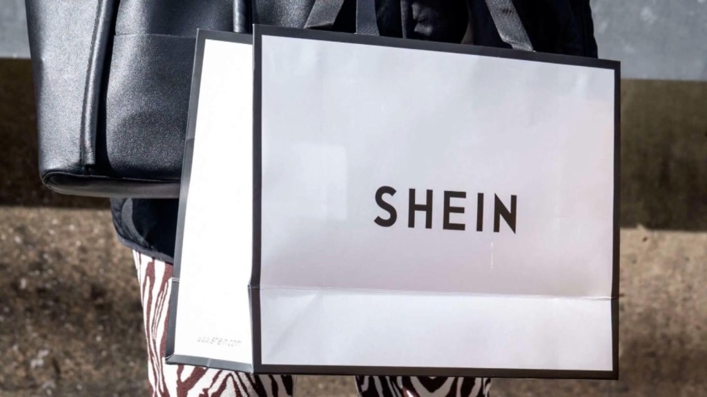 Shein company returns to India
