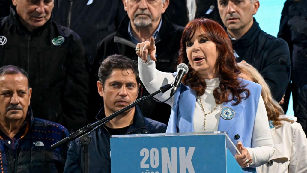 ¿Por qué Cristina Fernández de Kirchner no habla de candidatos presidenciales?