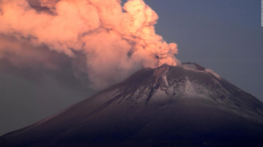 ¿Cuántas veces ha hecho erupción el volcán Popocatépetl desde el 1500?