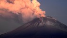 ¿Cuántas veces ha entrado en erupción el volcán Popocatépetl desde 1500?