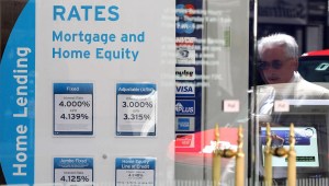 Tasas hipotecarias aumentan por segunda semana consecutiva