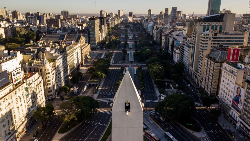 Milei: Argentina elegirá entre una izquierda dura o socialdemocracia