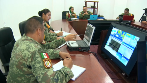 En este centro militar monitorean la actividad del volcán Popocatépetl