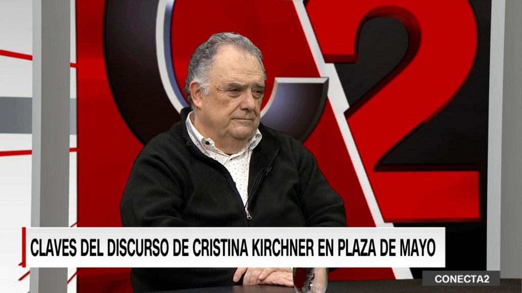 Eduardo Valdés: Cristina no me dios una señal de que volvería a ser presidenta