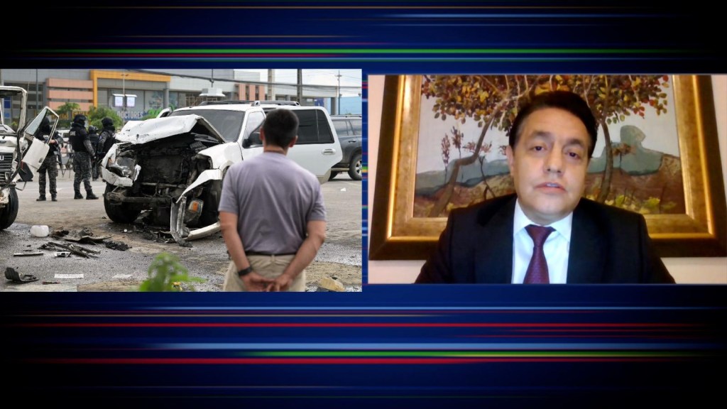 Villavicencio: Mexican and Albanian drug traffickers have brought Ecuador to its knees