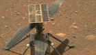 This is what a creative helicopter on Mars looks like