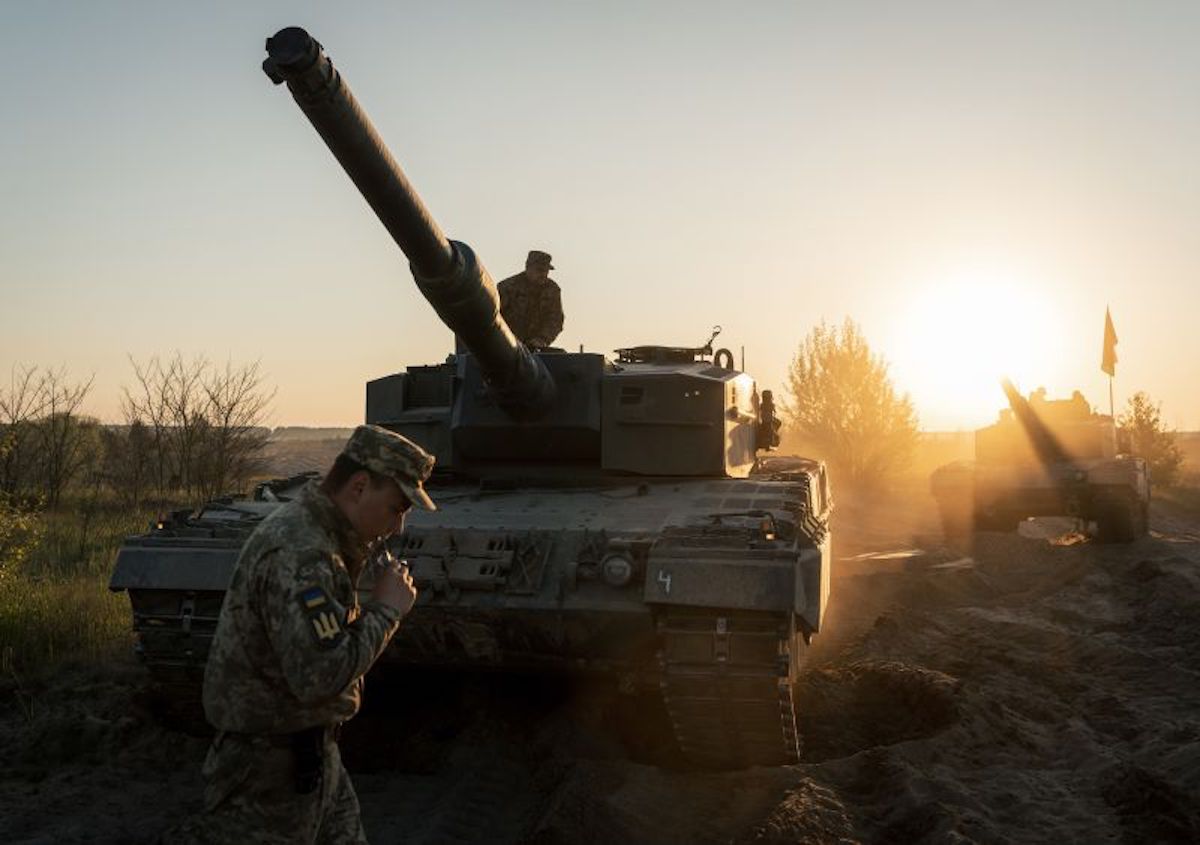 The Ukrainian Army is carefully crafting the message about the counteroffensive