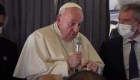 El Papa Francisco habló ante reconocidos artistas y directores de cine