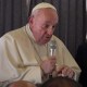 El Papa Francisco habló ante reconocidos artistas y directores de cine