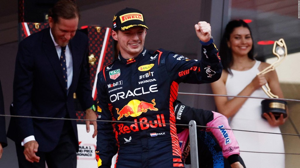Max Verstappen consolidates his leadership in F1