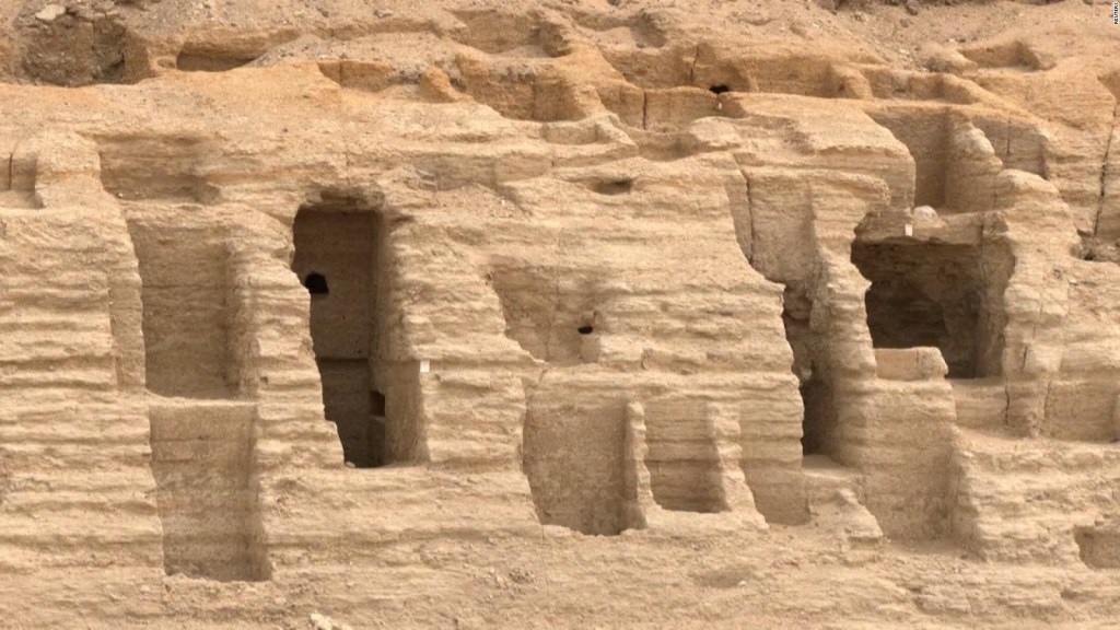 Antiguos talleres de momificación descubiertos en Egipto
