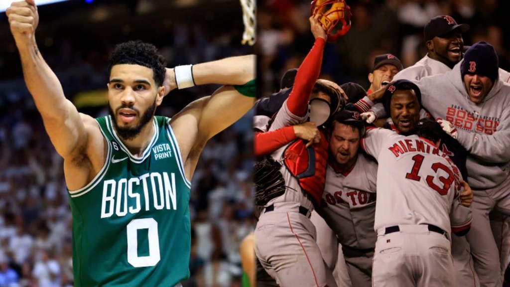 Celtics, about to get the comeback like the Red Sox