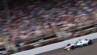 Agustín Canapino crashed and couldn't continue in the Indy 500