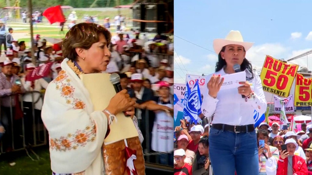Hecho histórico, dos mujeres buscan la gubernatura del Estado de México