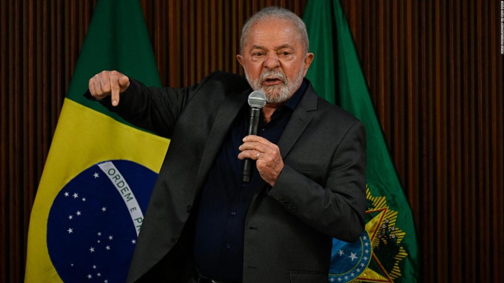 Lula critica a Guaidó durante visita de Maduro a Brasil
