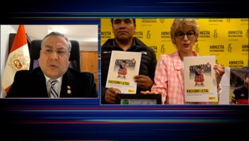 Embajador de Perú ante la OEA rechaza informe de Amnistía Internacional