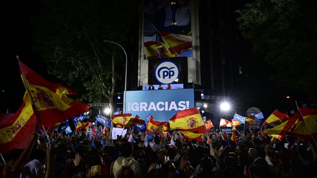 ¿Puedes cambiar la tendencia de voto de las últimas elecciones españolas de julio?