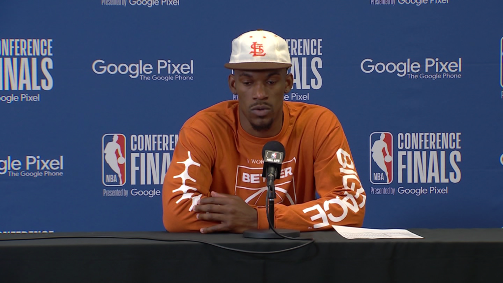 Butler on reaching the final: "We didn't do anything"