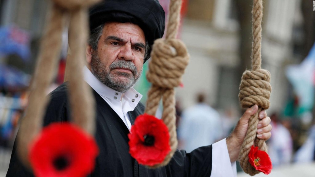Irán cancela ejecuciones contra líderes opositores