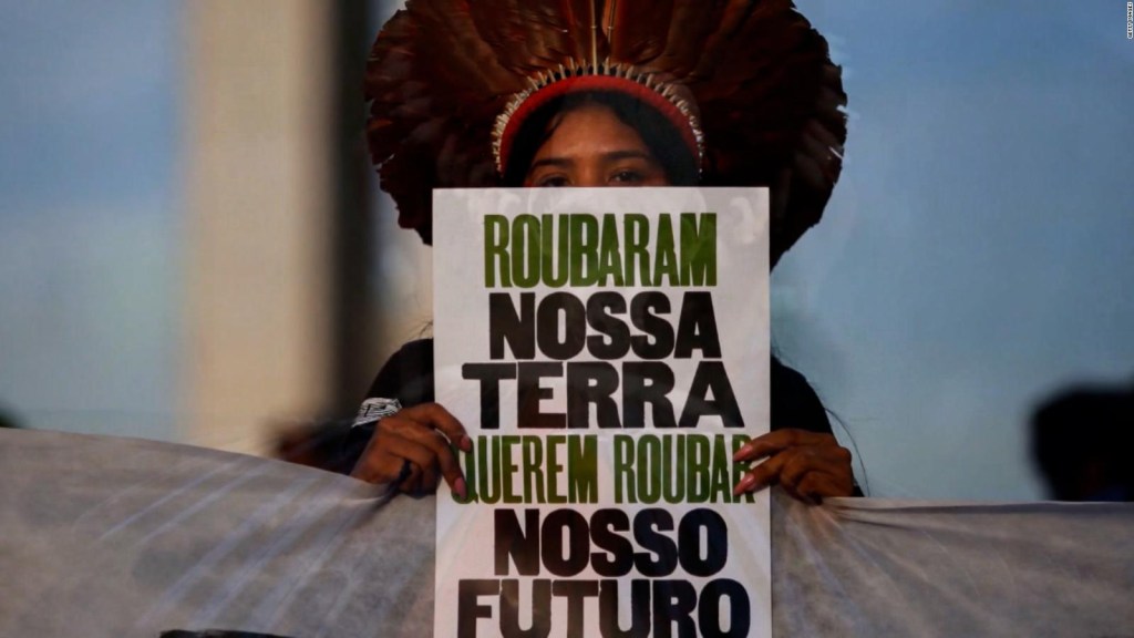 Cámara Baja de Brasil abrió iniciativa para limitar el reconocimiento de tierras indígenas
