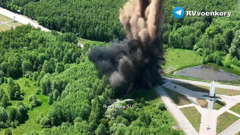 Rusia es bombardeada por ataques con drones y Putin apunta a Ucrania