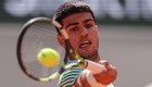 Carlos Alcaraz progresses at Roland Garros