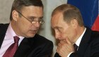 Ex primer ministro de Rusia analiza cómo Putin está mostrando su nerviosismo