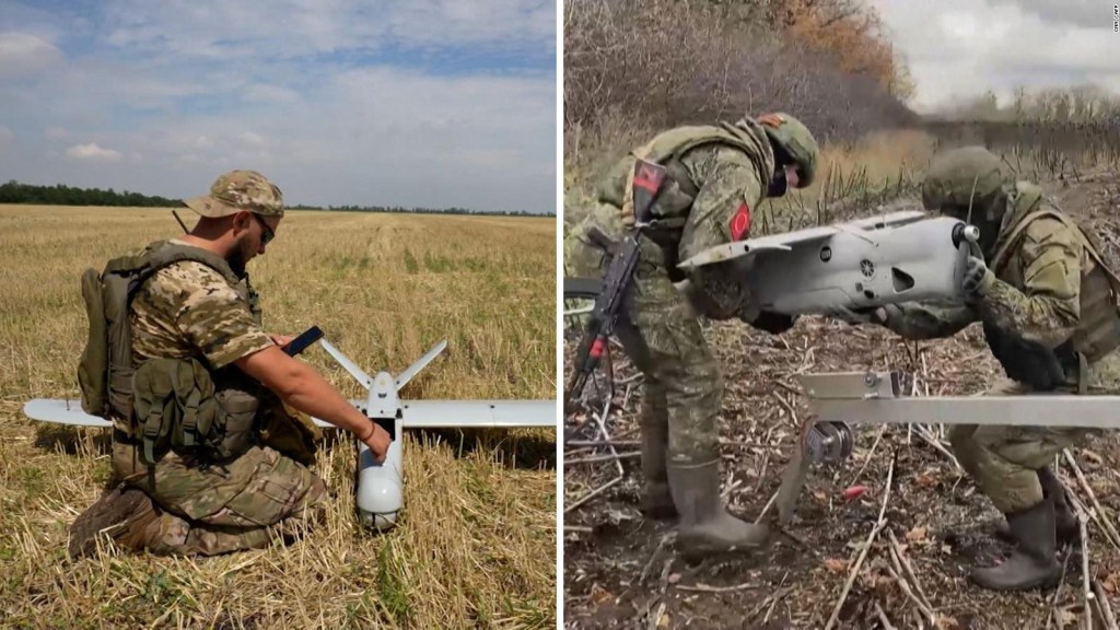 Así es como los drones están cambiando la guerra en Ucrania
