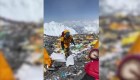 Reclamos por la basura que dejan en el monte Everest
