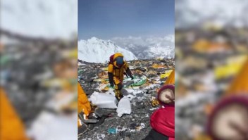 Reclamos por la basura que dejan en el monte Everest
