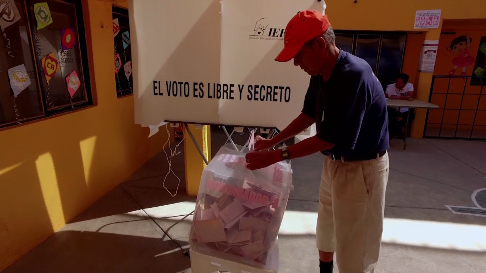 Where do I vote in the 2024 Mexico elections?  How do I locate my INE box?