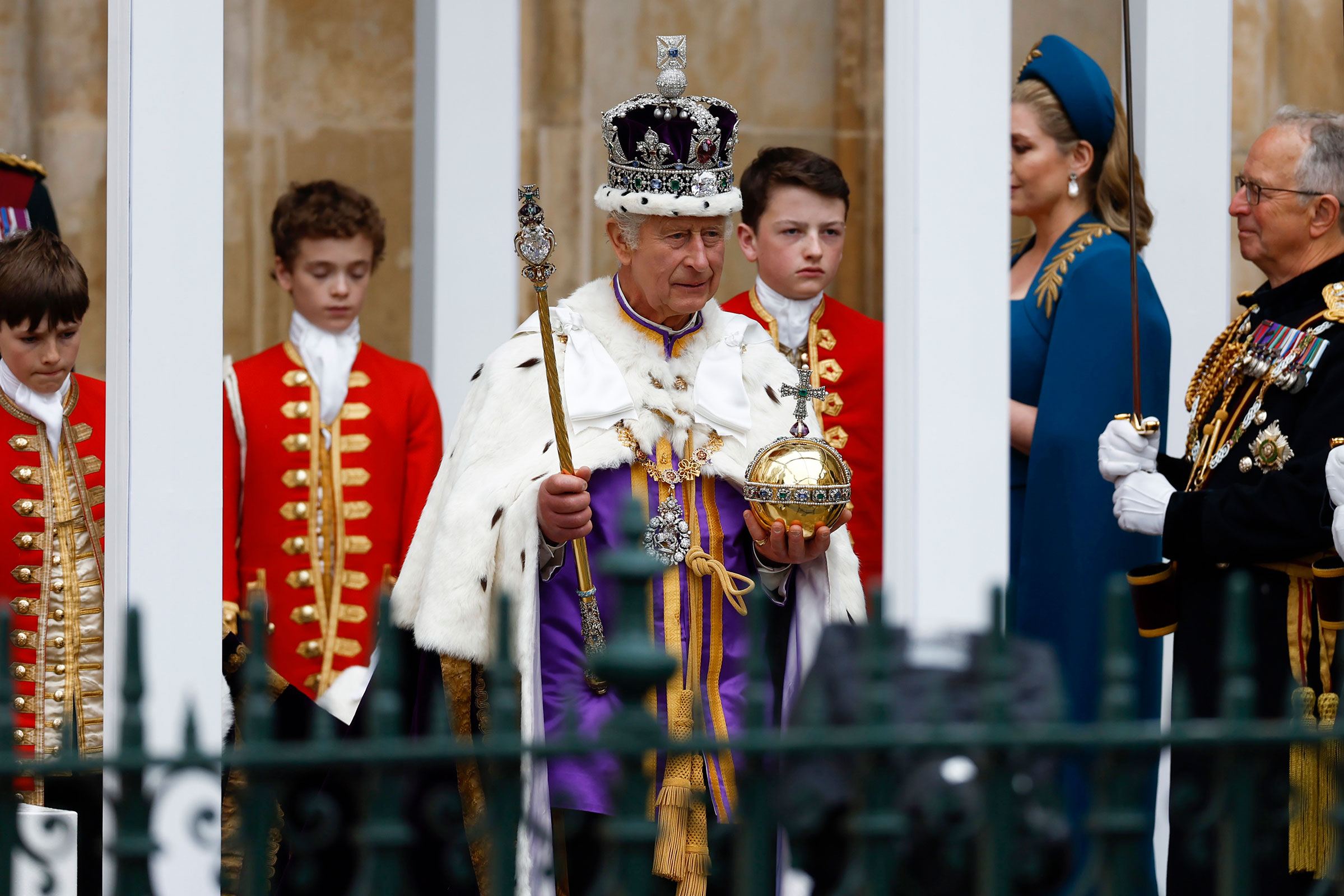 Coronación de Carlos III: los objetos que le harán rey del Reino