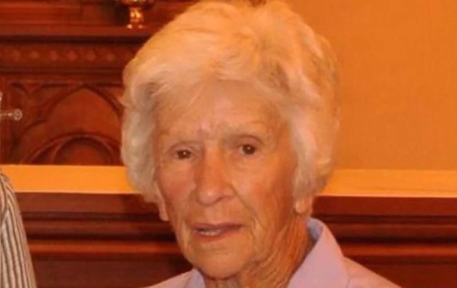 A 95-year-old woman who was carrying a knife on a walker was shot by the police with a Taser.