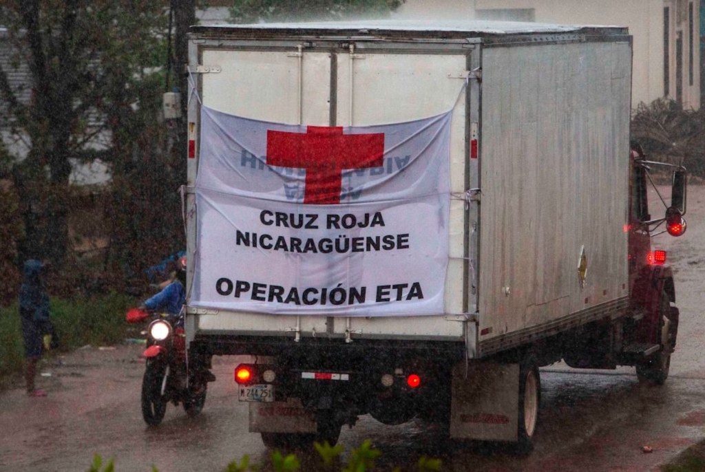 Disuelven la Cruz Roja en Nicaragua y le sustituyen por un organismo adscrito al Ministerio de Salud