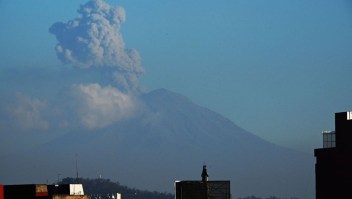 volcán Popocatépetl