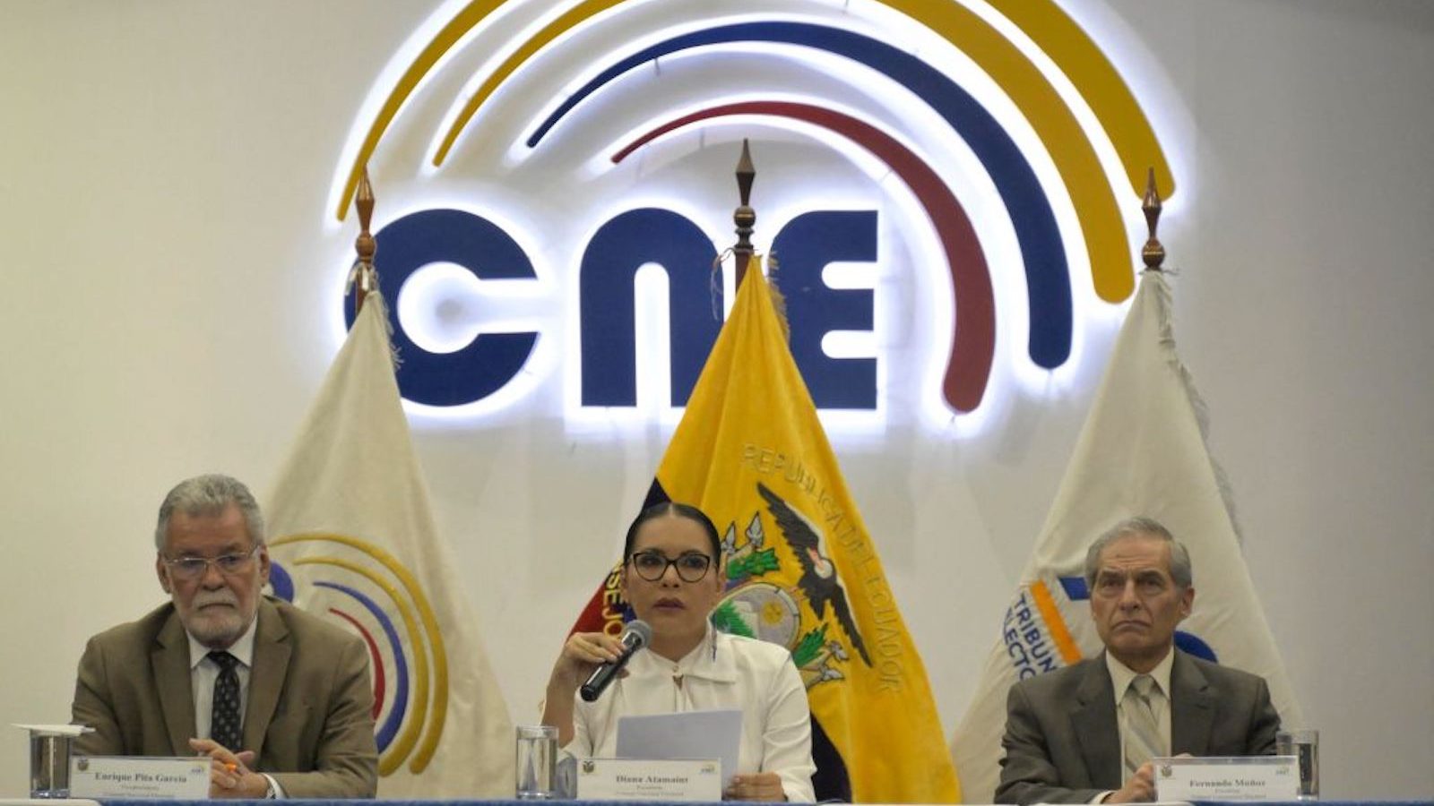 Elecciones Ecuador CNE