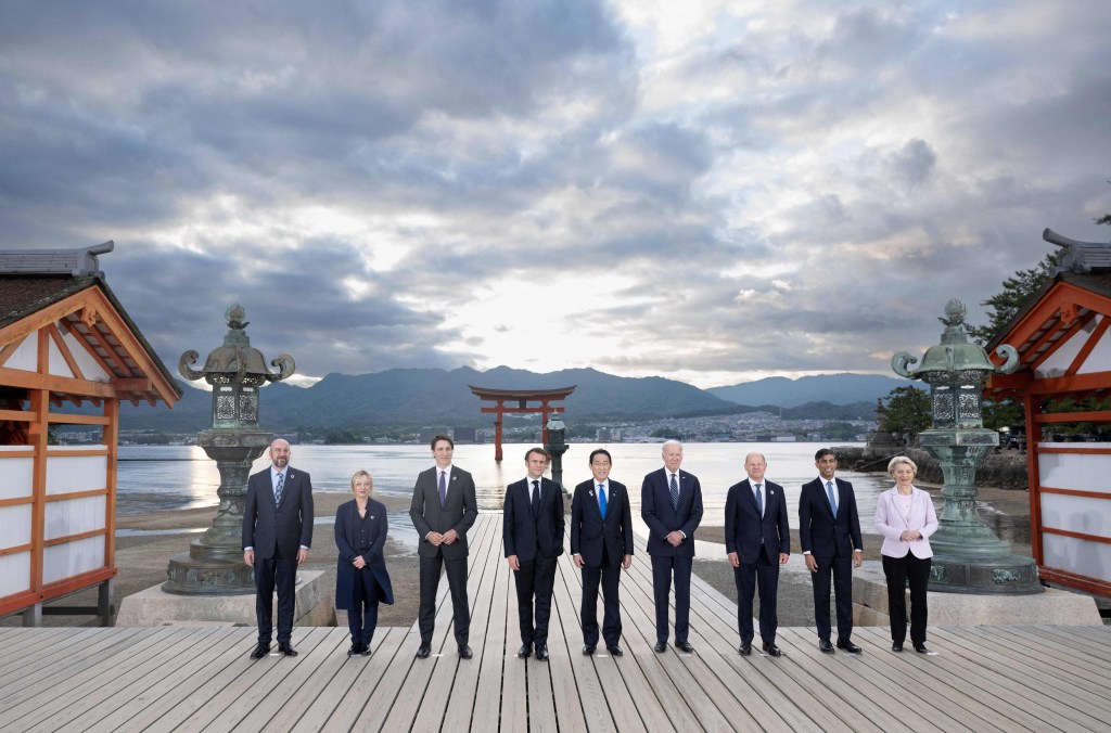 La guerra en Ucrania marca el pulso de la cumbre del G7