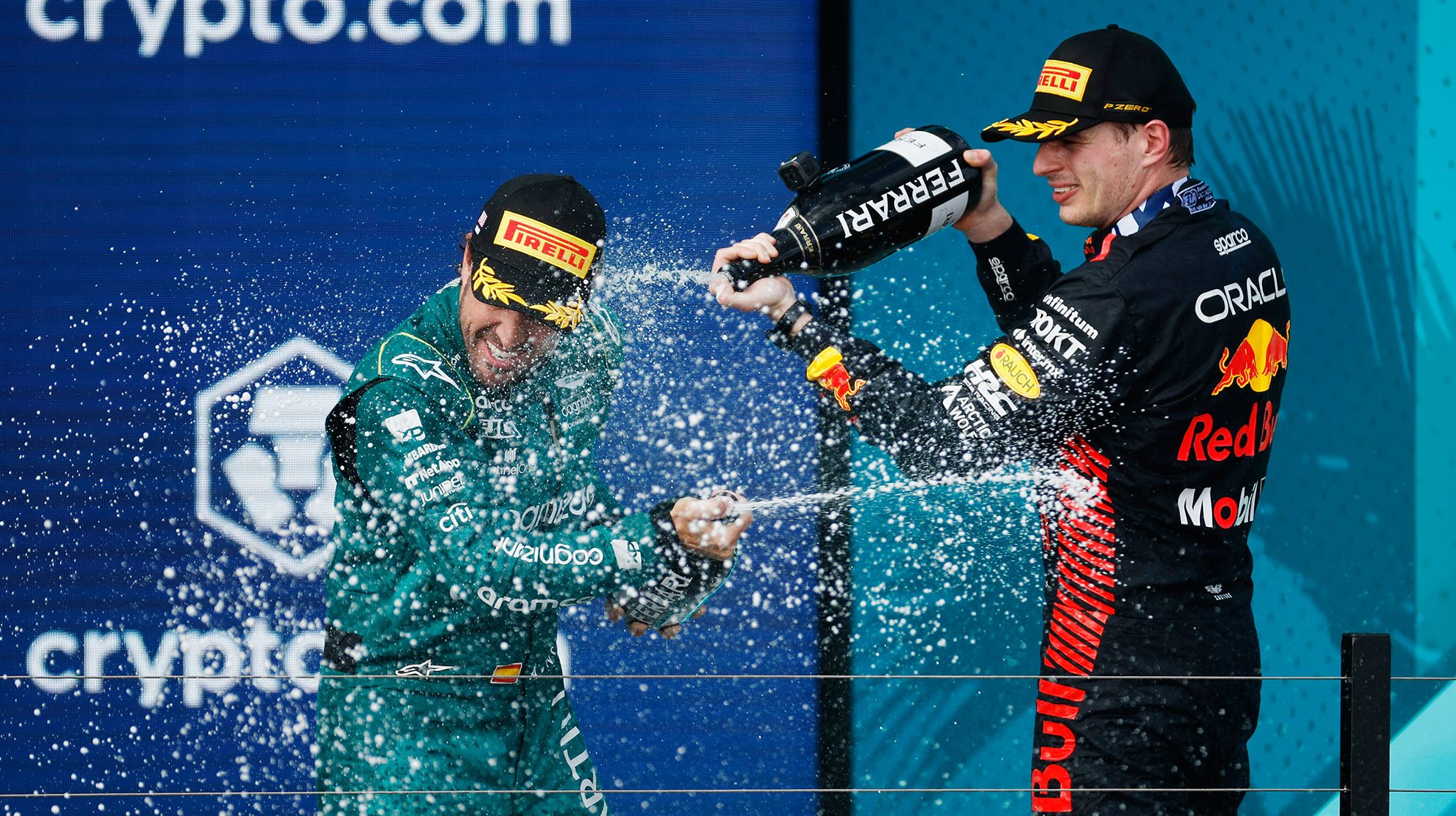 Dominio Absoluto De Red Bull: Verstappen Gana El Gran Premio De Miami ...