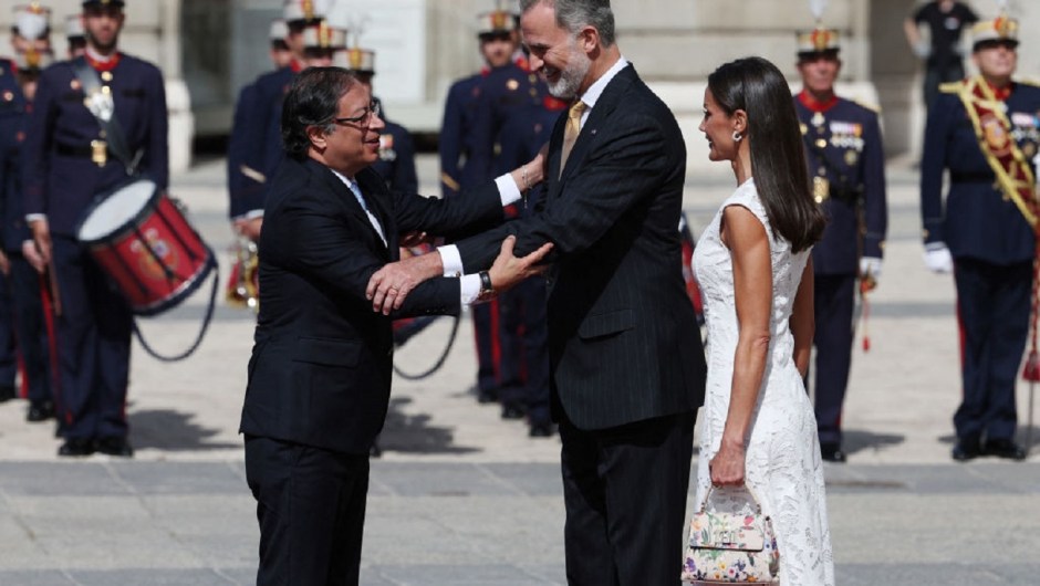 Gustavo Petro realiza una visita oficial de cuatro días a España