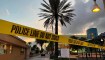 La policía respondió a un tiroteo cerca de Hollywood Beach en Hollywood, Florida, el 29 de mayo de 2023.