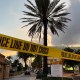 La policía respondió a un tiroteo cerca de Hollywood Beach en Hollywood, Florida, el 29 de mayo de 2023.