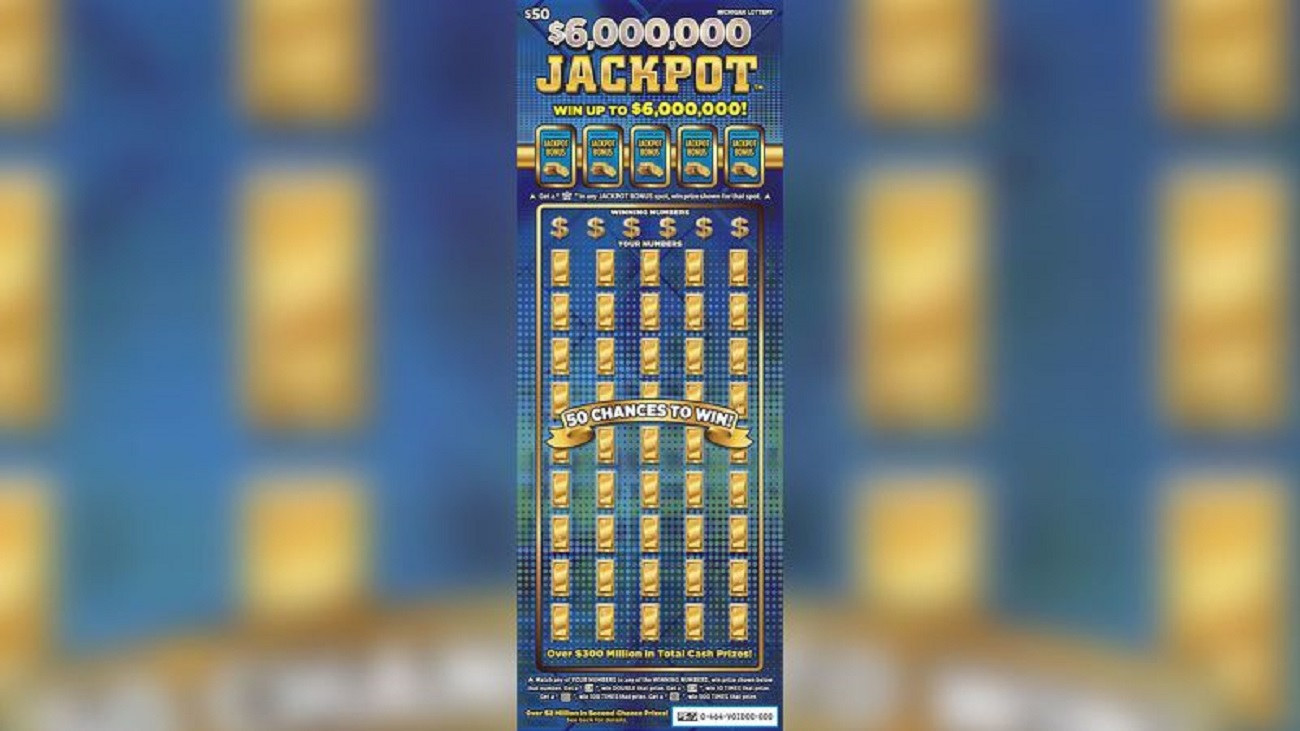 A Michigan man won $100,000 on a losing lottery ticket
