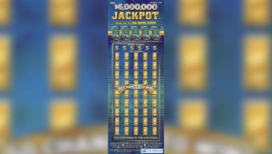 Un hombre ganó US$ 100.000 con un boleto perdedor.