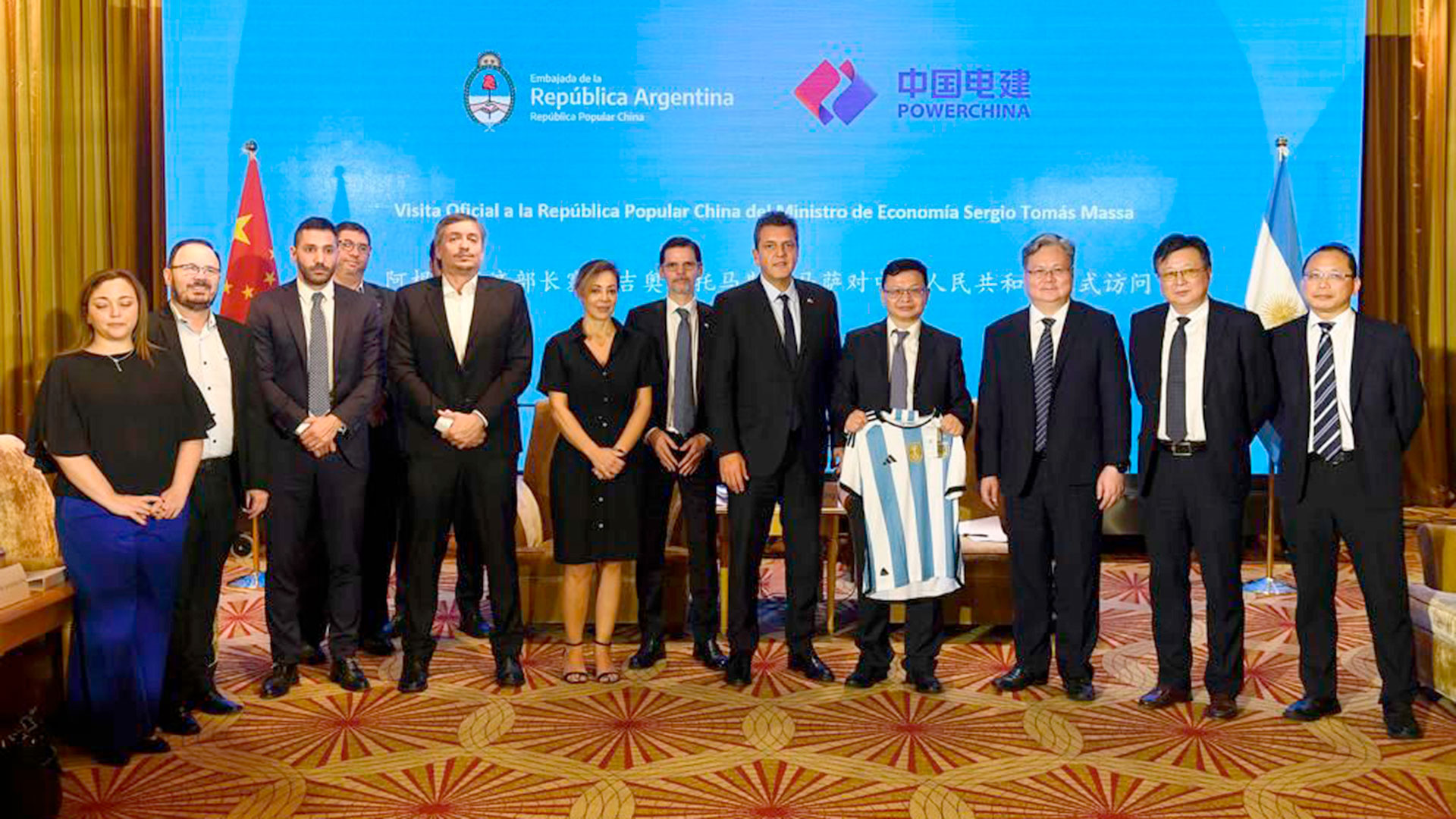 Embajada de la República Argentina en China