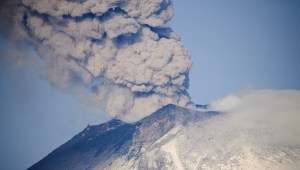 volcan Popocatépetl