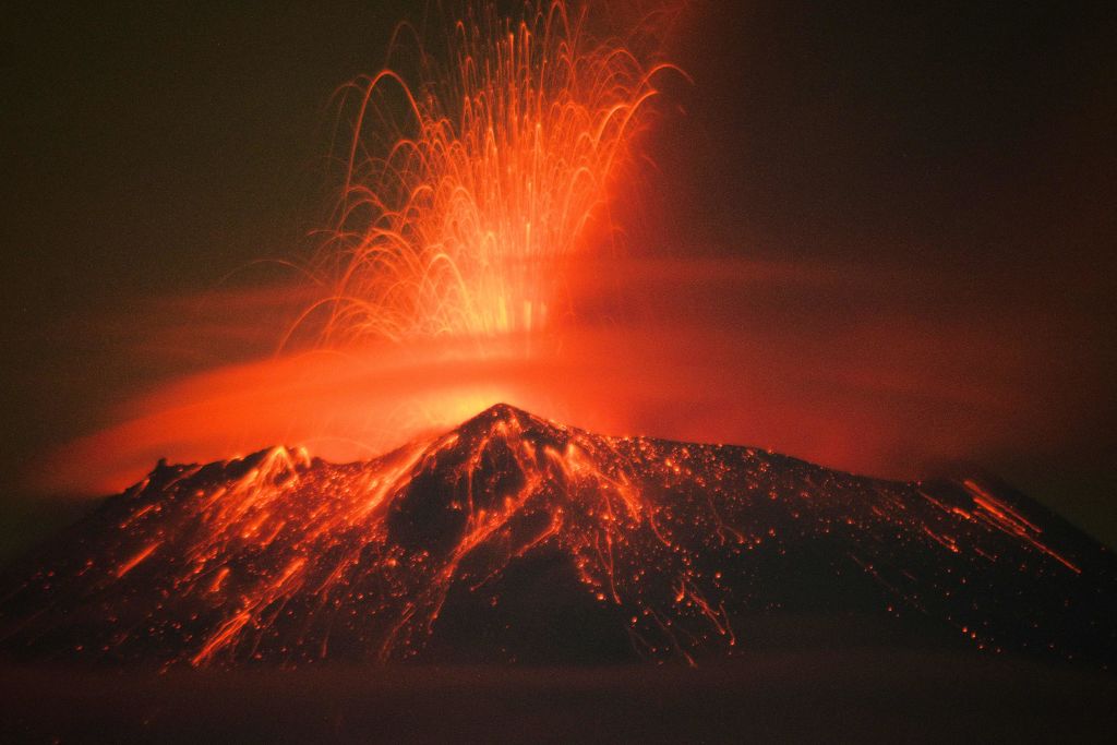 بركان Popocatepetl-20-de-Mayo