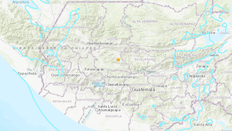 terremoto en guatemala