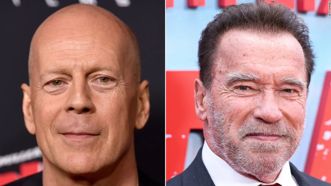 Arnold Schwarzenegger dice que su amigo Bruce Willis será recordado como una «gran estrella» y un «hombre amable»