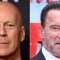 Bruce Willis y Arnold Schwarzenegger.