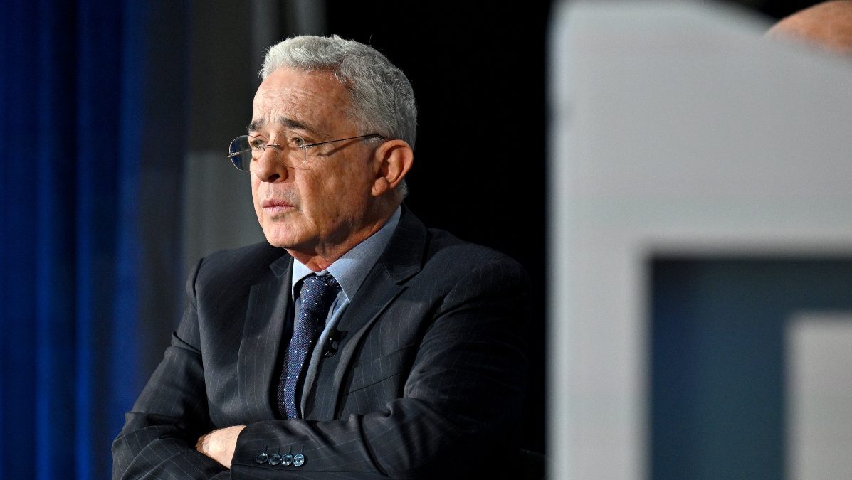The Colombian prosecutor's office has charged former president Alvaro Uribe with three crimes.